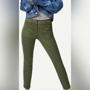 Old Navy Sage Green Pixie Pants